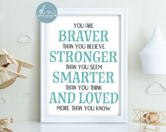 Free Free You Are Braver Than You Believe Svg 544 SVG PNG EPS DXF File