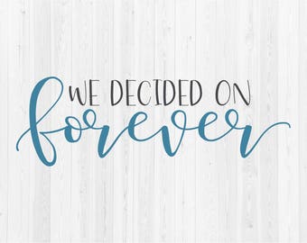 Welcome To Our Wedding SVG Cut File | Etsy