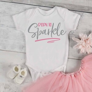 Born To Sparkle - Fichier de coupe SVG