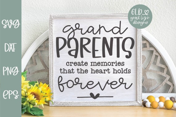 アート・デザイン・音楽 Meine Grosseltern / My Grandparents Grandparents Create Memories That the Heart Holds Forever