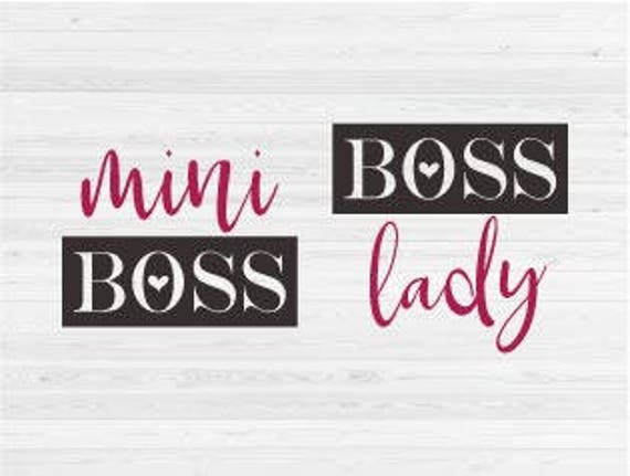 boss lady mini boss