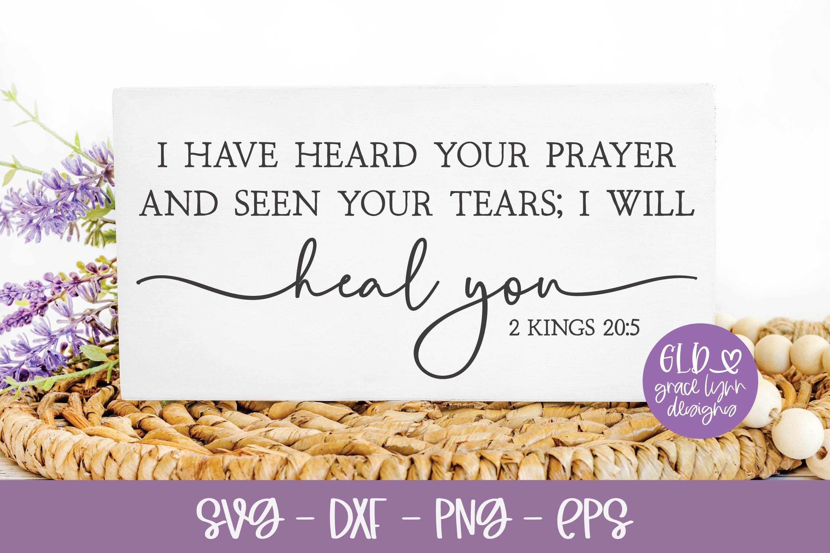 I Have Heard Your Prayer {Card} I Have Heard Your Prayer {Card}