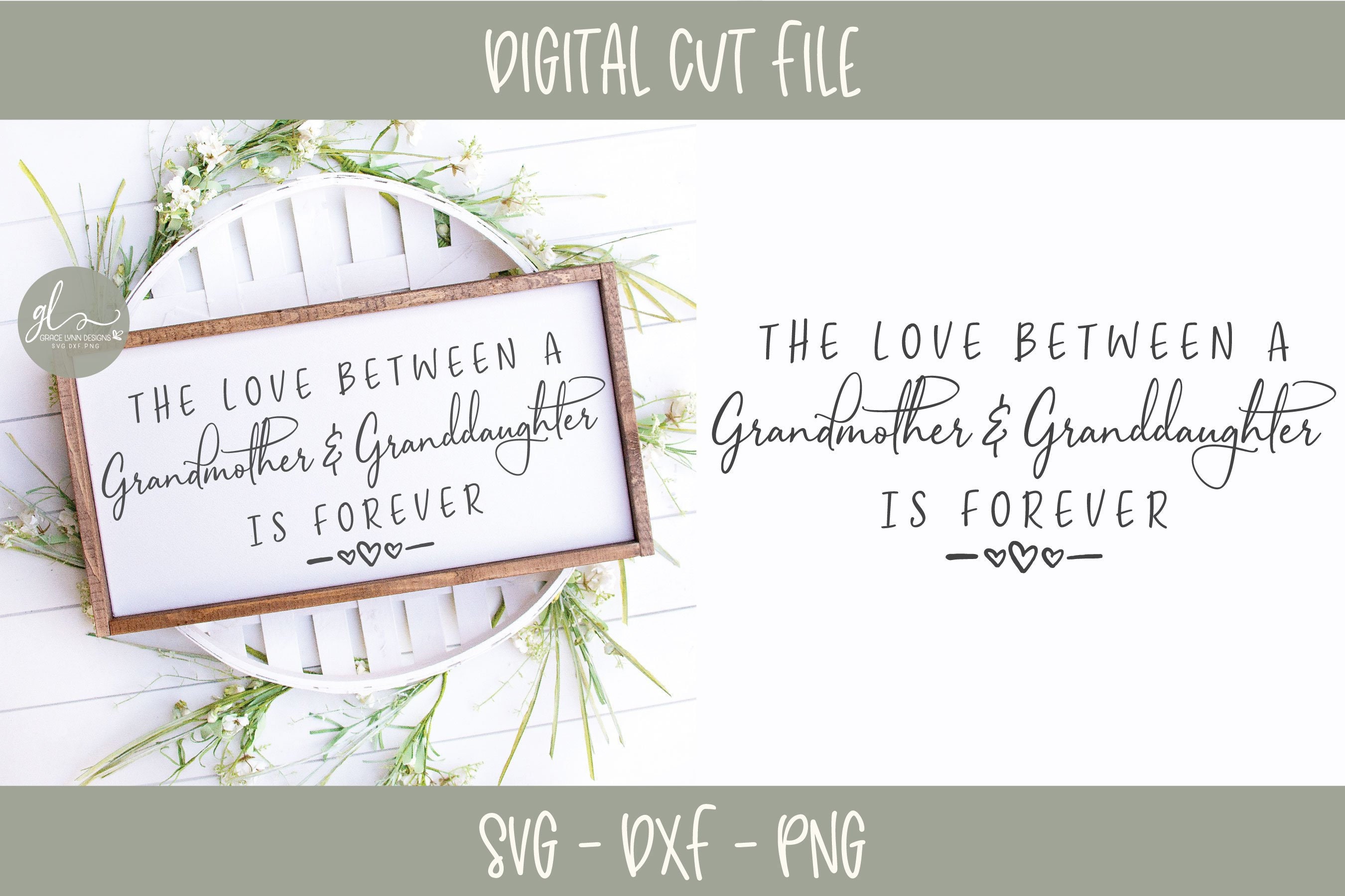 The love between grandmother and granddaughter hotsell is forever