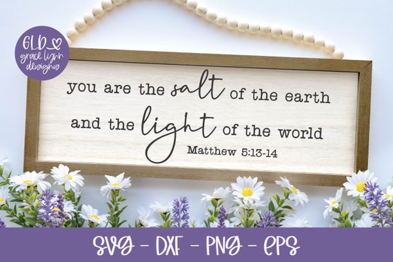 Salt Of The Earth, Light Of The World {Verse Band} Salt Of The Earth, Light Of The World {Verse Band}