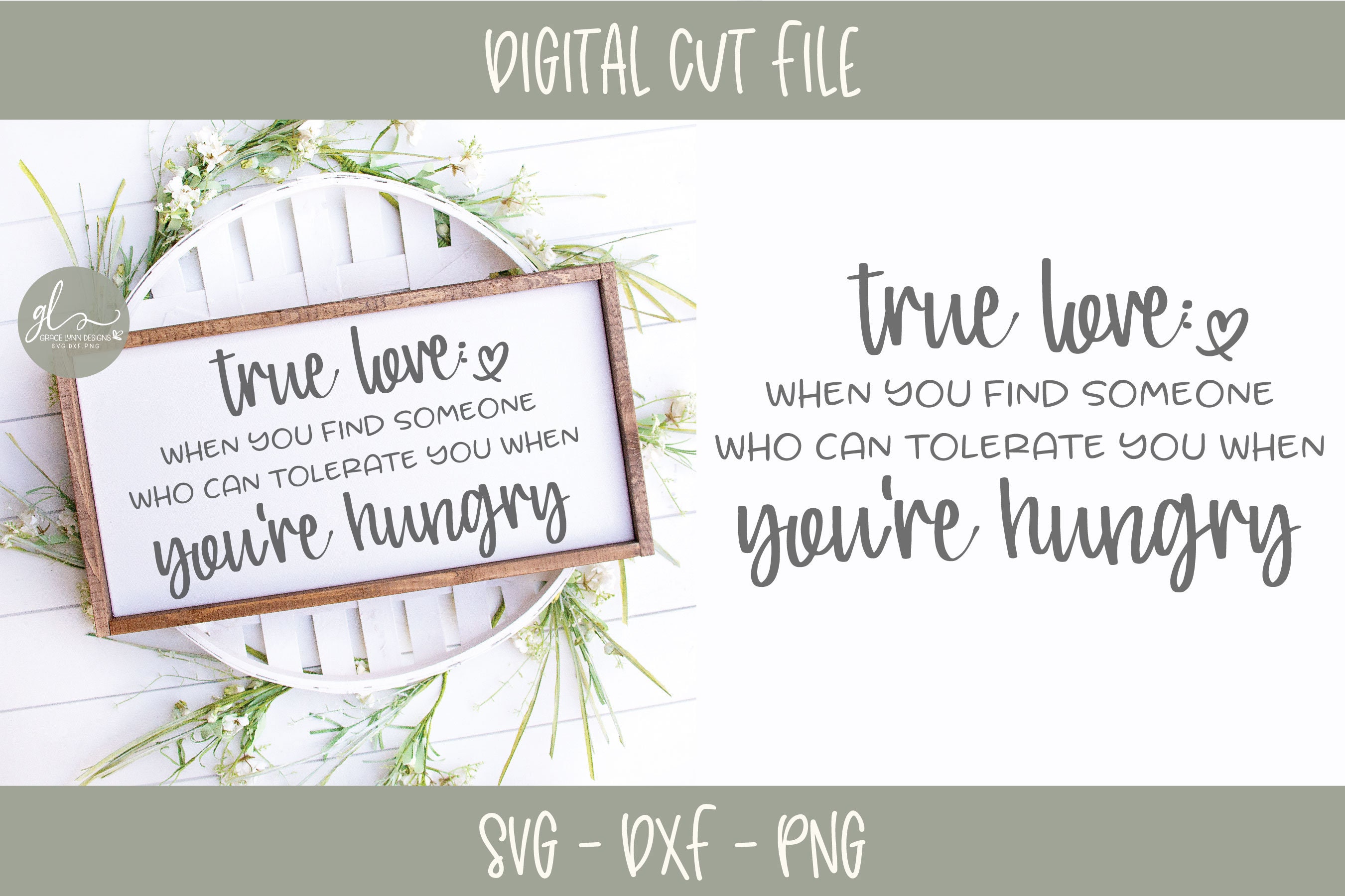 Hangry Quotes Bundle 7 Digital Cut Files SVG DXF & PNG - Etsy