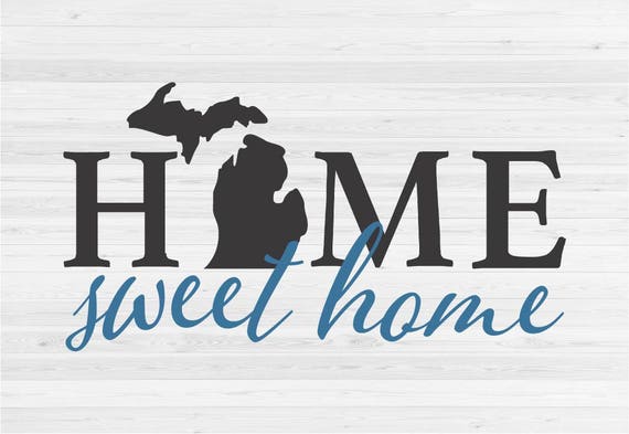 Free Free 122 Michigan Home Svg SVG PNG EPS DXF File