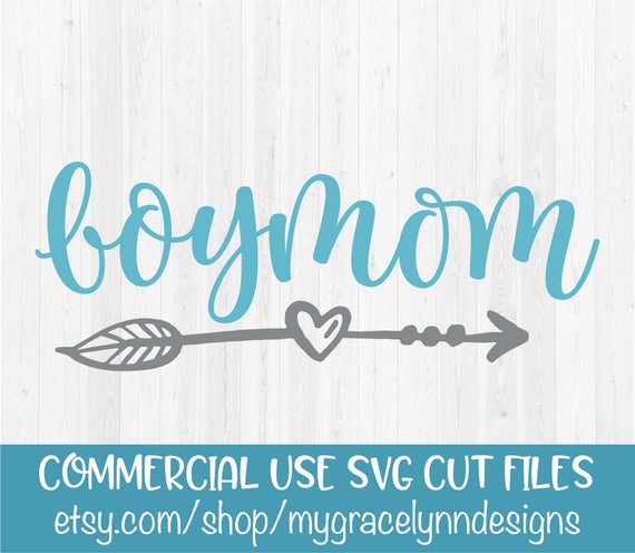 Download Boy Mom SVG Cut Files | Etsy