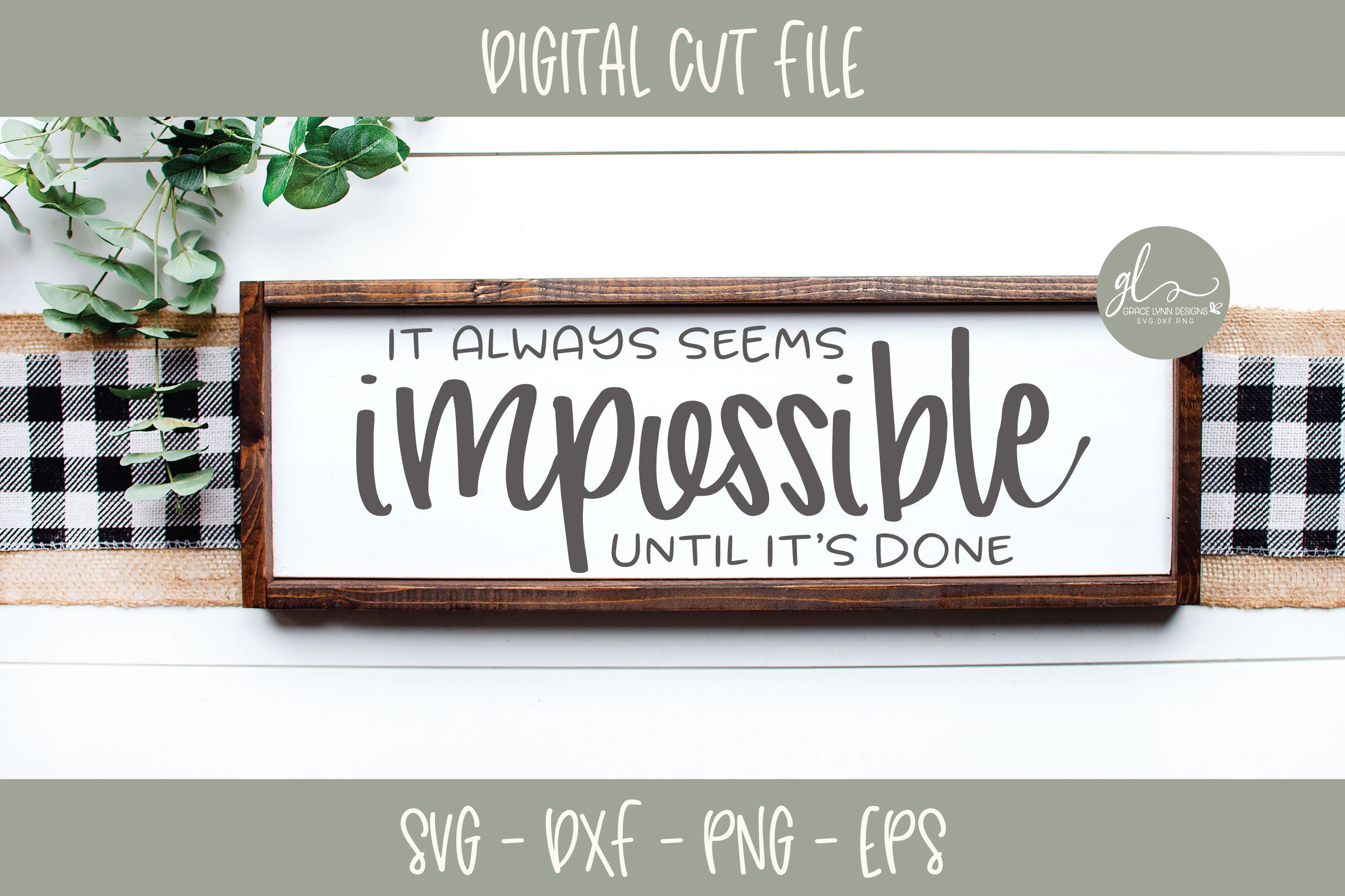 Inspirational Quotes Bundle - 30 Digital Cut Files - Svg, Dxf, Png ...