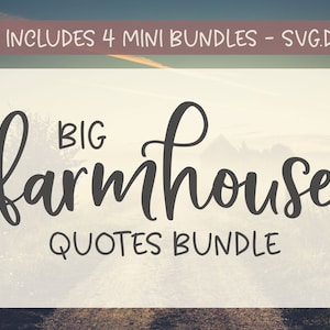Ensemble svg signe de famille | Bundle de citations de ferme | Citation familiale svg Bundle | Signe de la ferme svg | Lot d'enseignes pour la maison