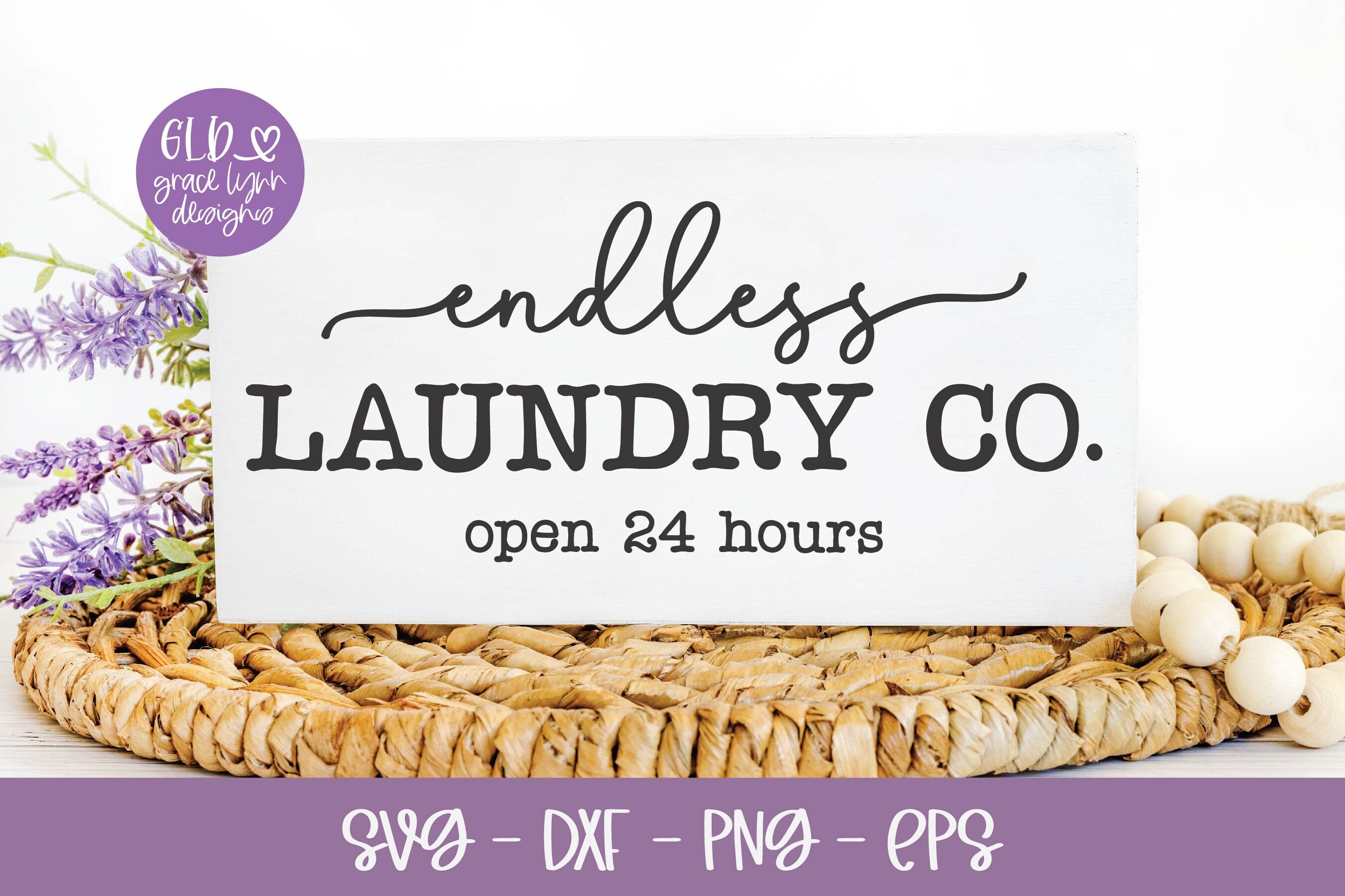 Endless Laundry Co. | Laundry SVG | Laundry Room SVG | Laundry Room ...