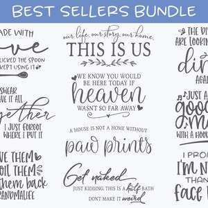 Best Sellers Bundle | Farmhouse Sign Bundle | Farmhouse Quotes Svg ...