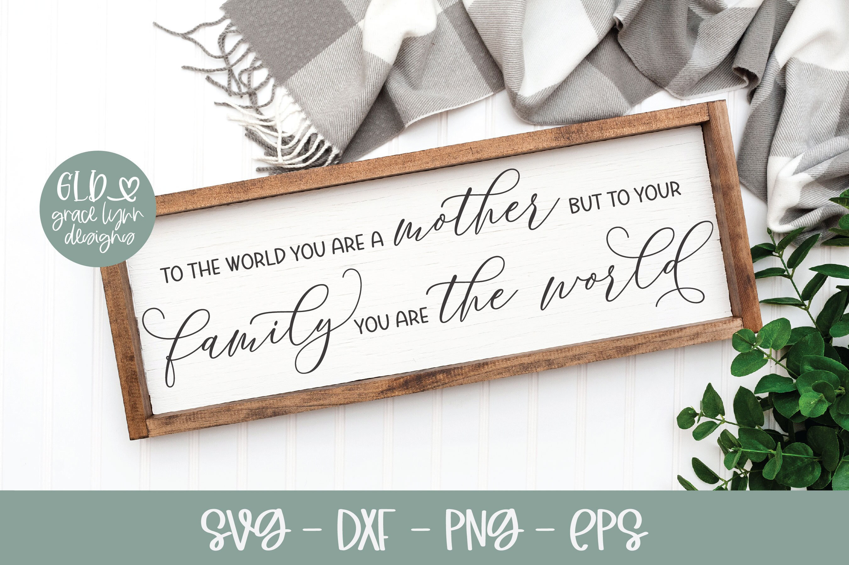 Vassoio Portagioielli In Ceramica 'To The World You Are A Mother...' – 10x10 Cm, Bordo Oro, Regalo Per Mamma