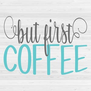 Mais premier café SVG - fichier SVG