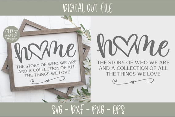 Home The Story Of Who We Are And A Collection Of All The Etsy