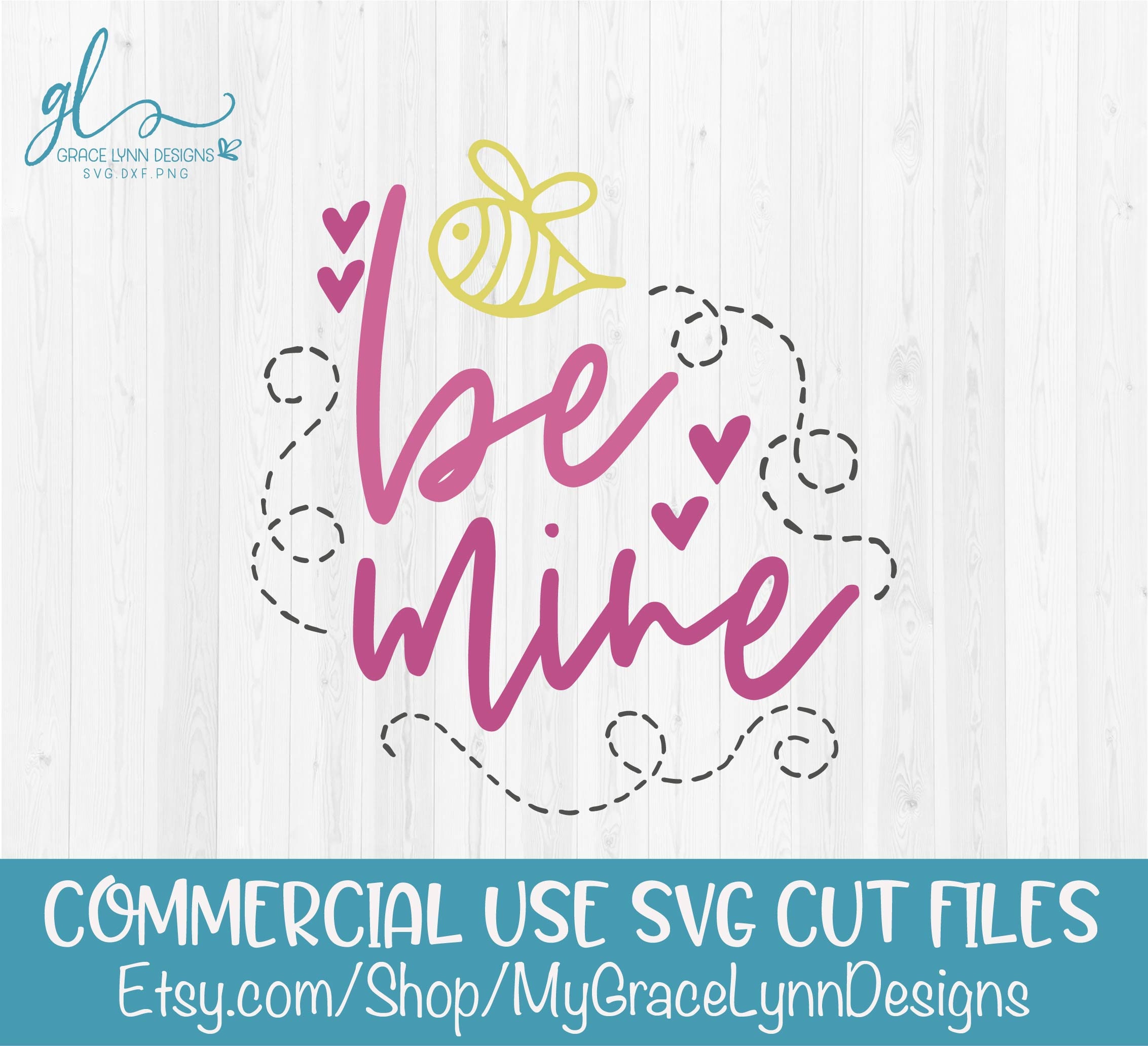 Be Mine - Valentine's Day Cut File - SVG, DXF & PNG - Etsy