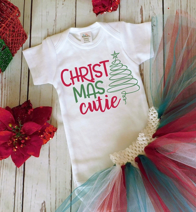 Download Christmas Cutie SVG Cut File | Etsy