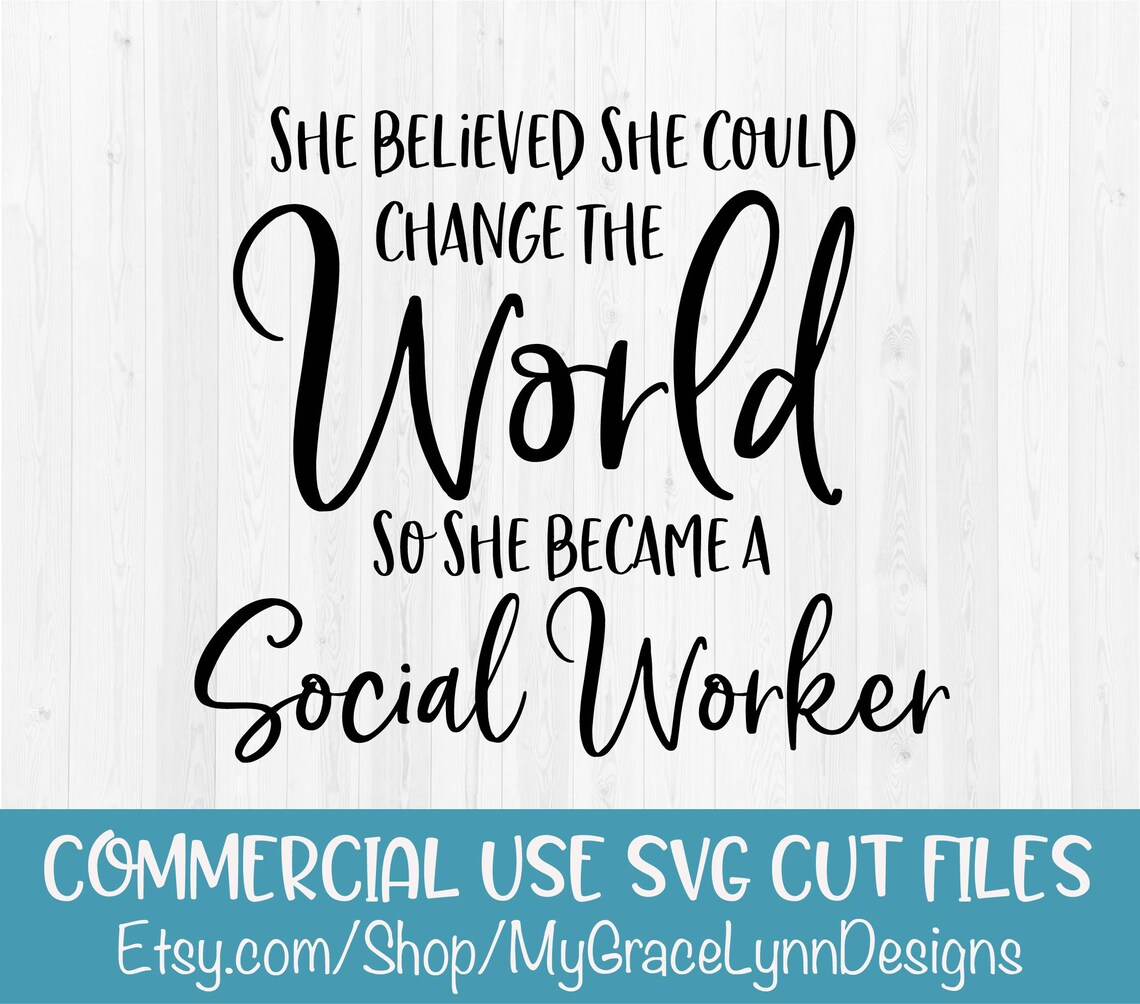 She Believed She Could Change the World so She Became A Social Etsy