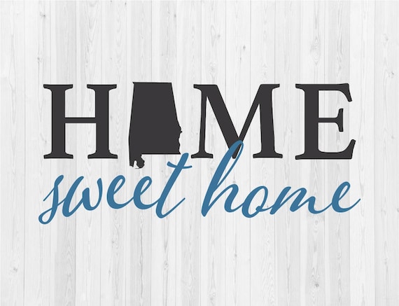 Free Free 210 Home Alabama Svg SVG PNG EPS DXF File