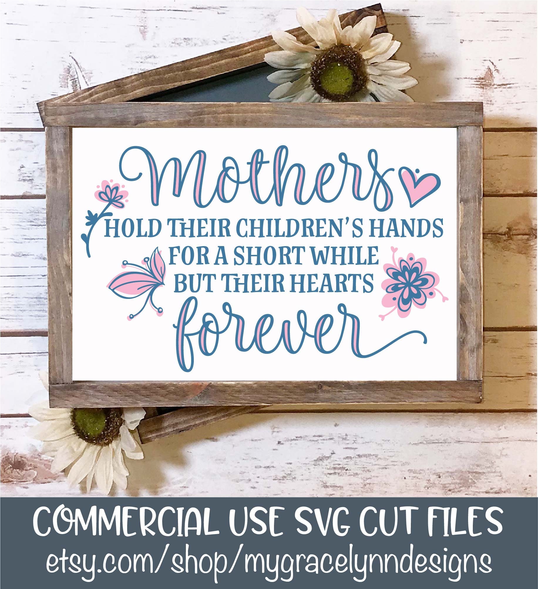 Mother's Hold Our Tiny Hands Quote, Handprint Art Keepsake, Mother's Day  Handprint Craft for Kids, Printable Template, DIY Handprint Art. 