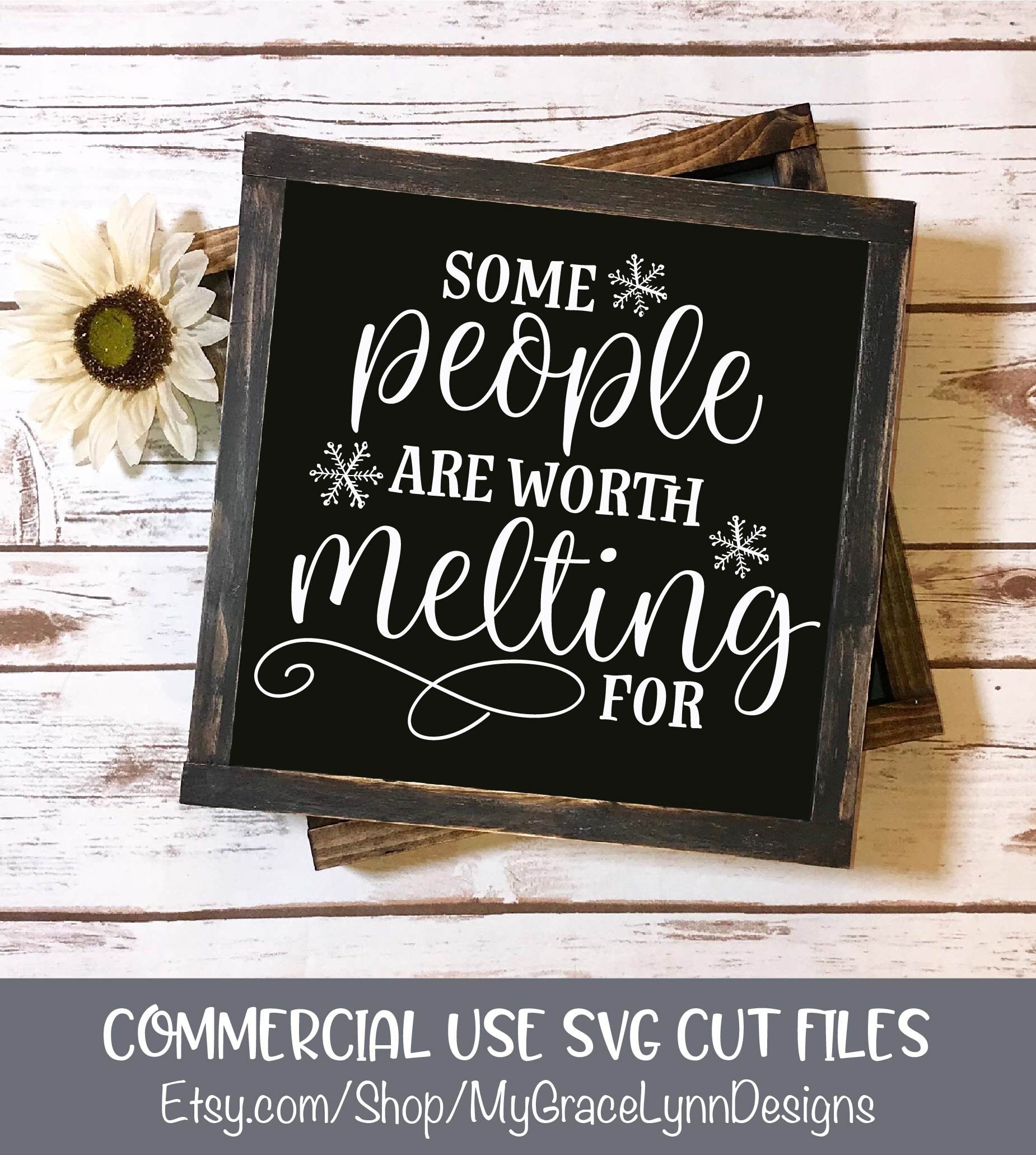 Download Some People Are Worth Melting For SVG Cut File Christmas ...