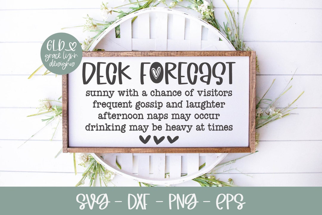 Deck Forecast SVG Funny Deck SVG Funny Deck Sign Funny Deck Welcome deck-forecast-svg-funny-deck-svg-funny-deck-sign-funny-deck-welcome