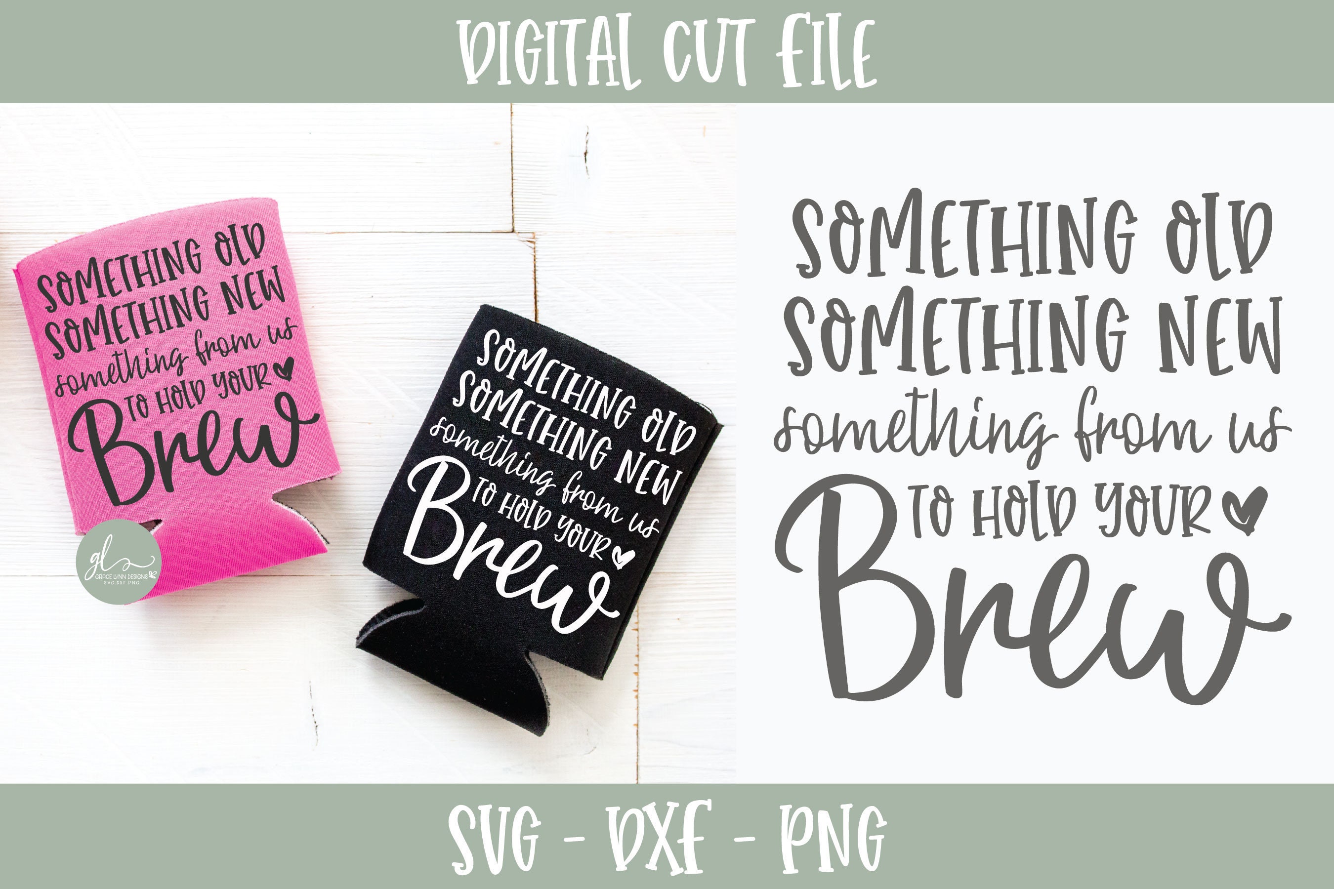 Something Old Something New Something From Us to Hold Your - Etsy