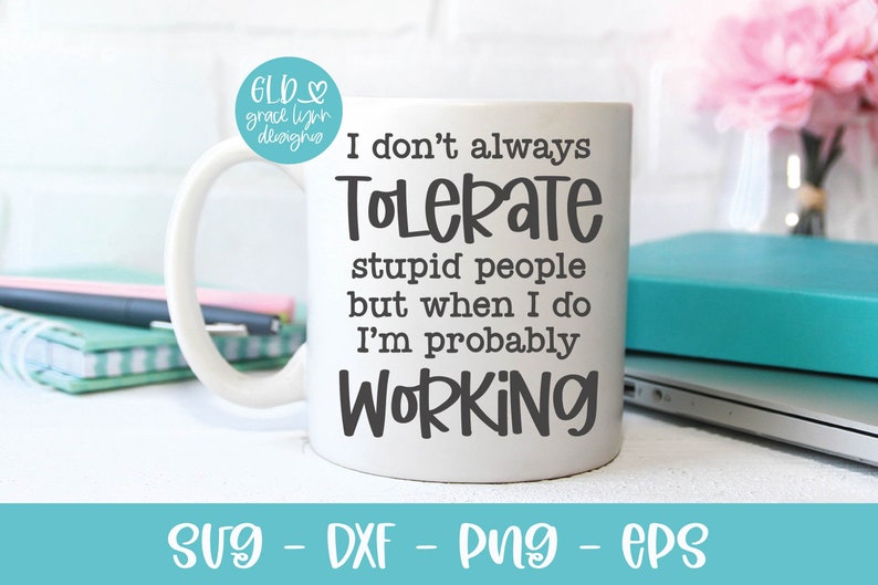 Funny Work SVG Bundle | Funny Office Quote Bundle | Work Humor svg Bundle | Funny Coworker quote | Sarcastic Work svg image 3