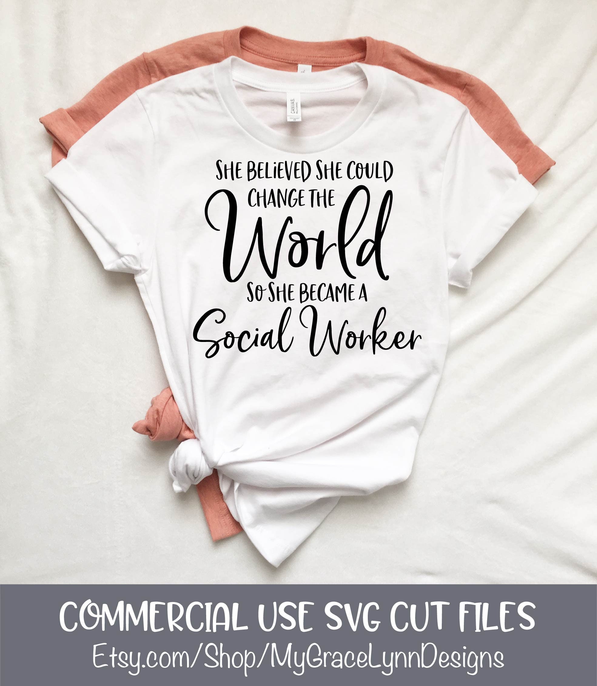 Social Worker She Believed She Could Change The World Shirt Social Worker She Believed She Could Change The World Shirt