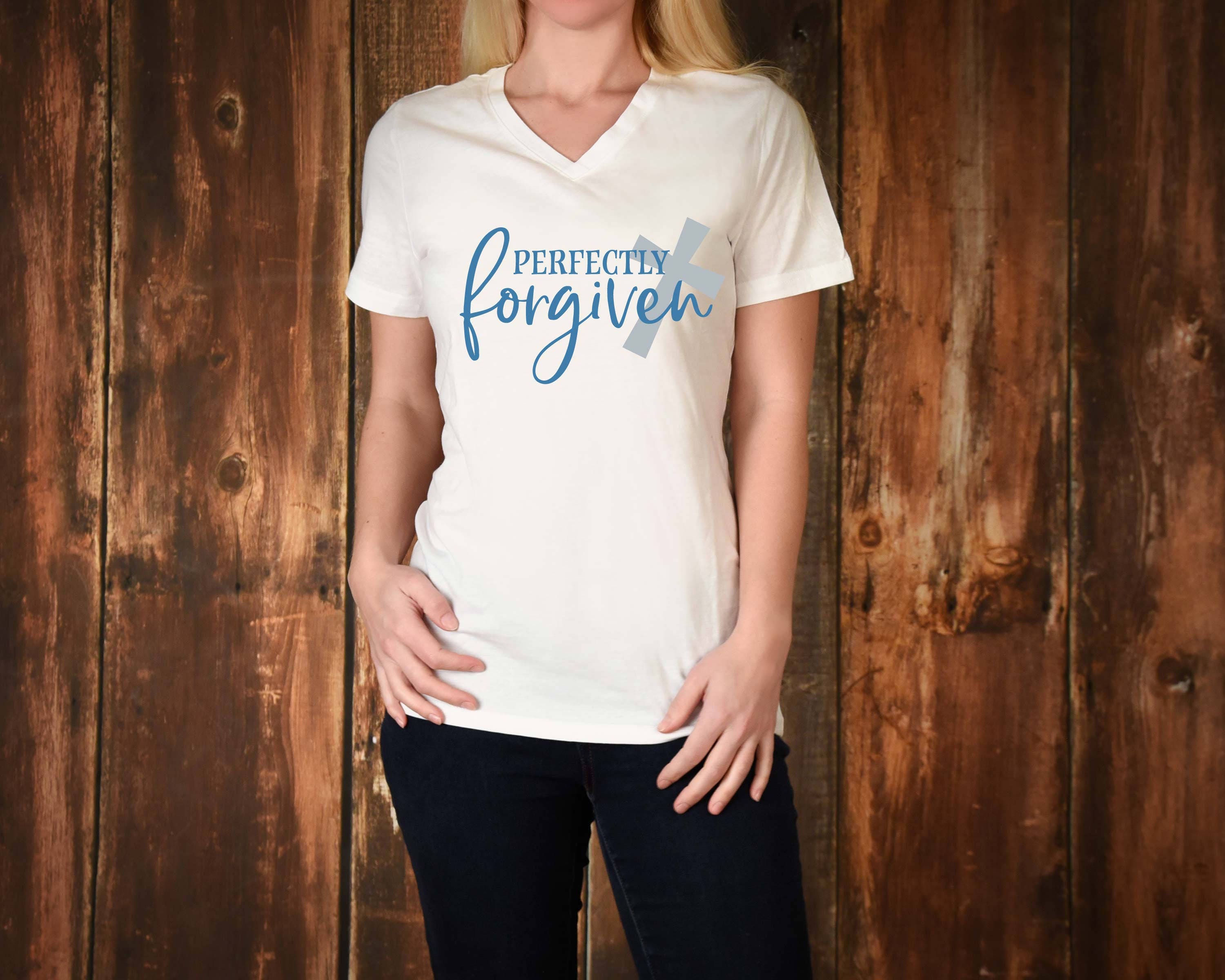 Perfectly Forgiven Perfectly Forgiven - SVG Cut File - Etsy