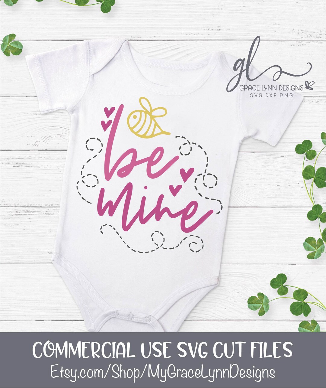 Be Mine - Valentine's Day Cut File - SVG, DXF & PNG - Etsy