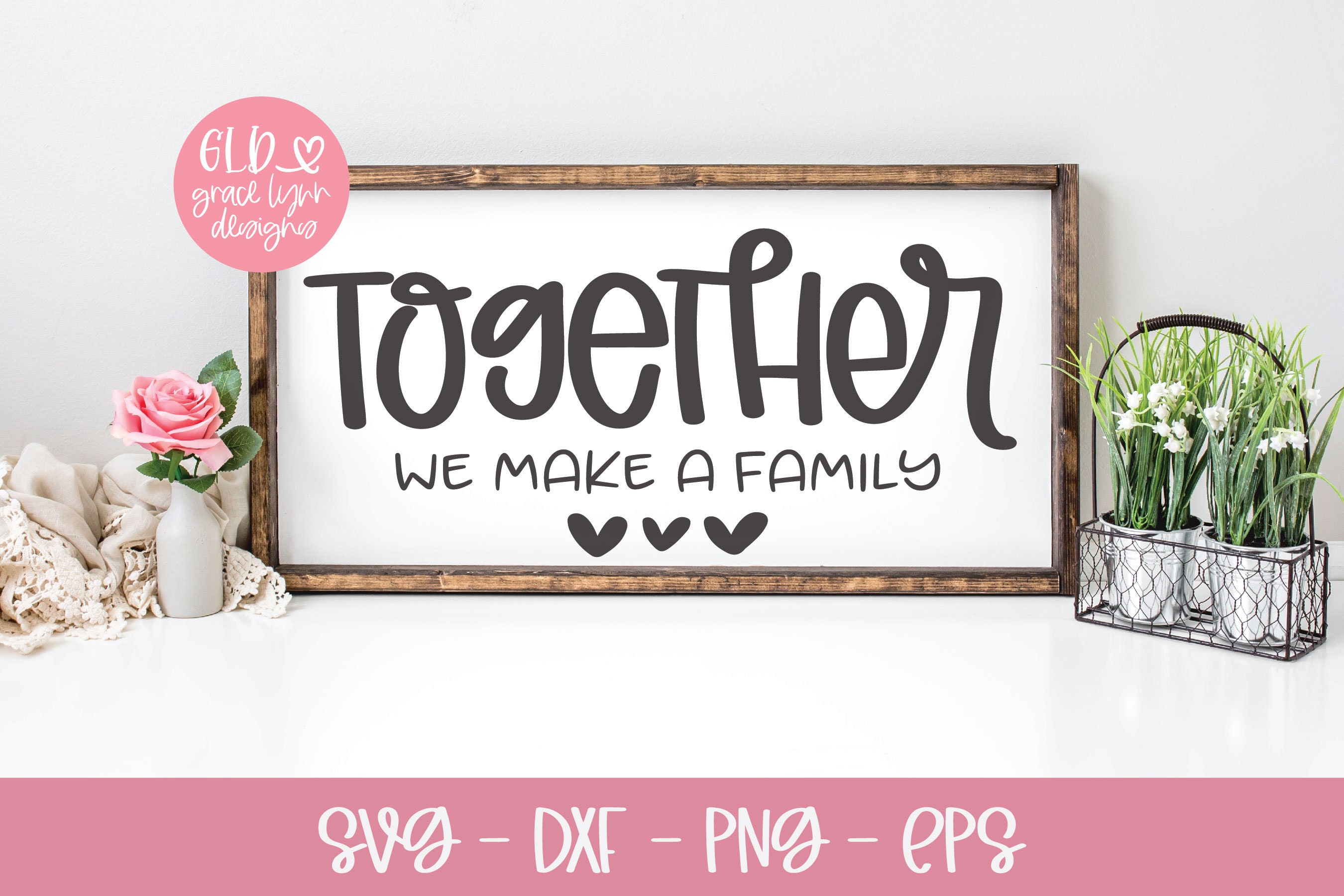 Family Sign Svg Bundle | Farmhouse Quotes Svg Bundle | Family Quote Svg ...