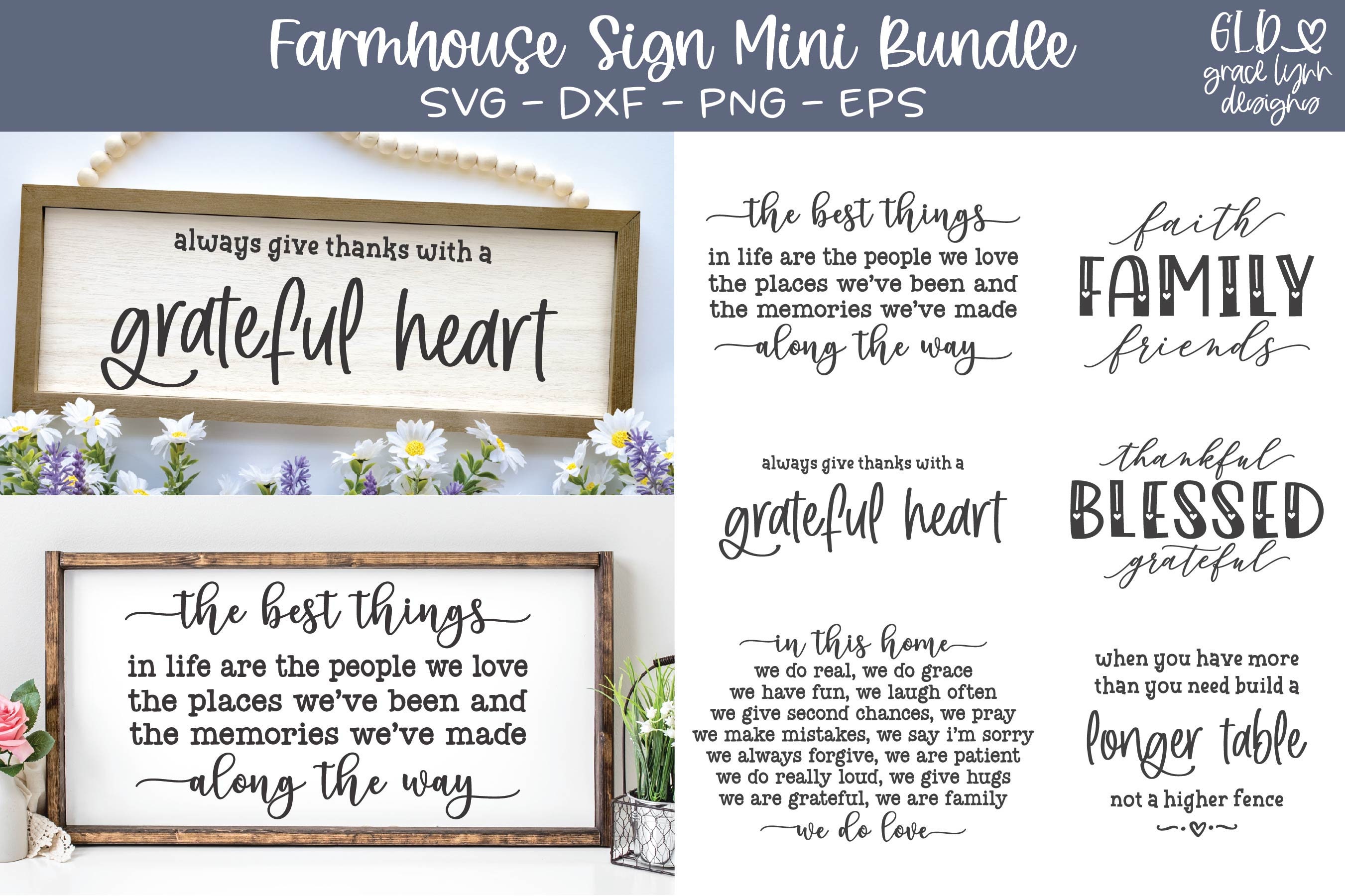 Farmhouse Sign SVG Bundle Kitchen SVG Farmhouse Kitchen - Etsy Canada