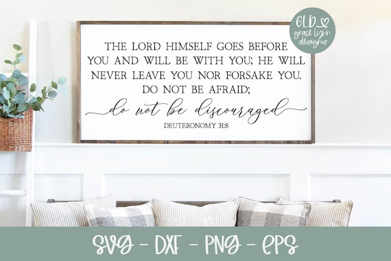He Goes Before You {Cushion Cover} He Goes Before You {Cushion Cover}