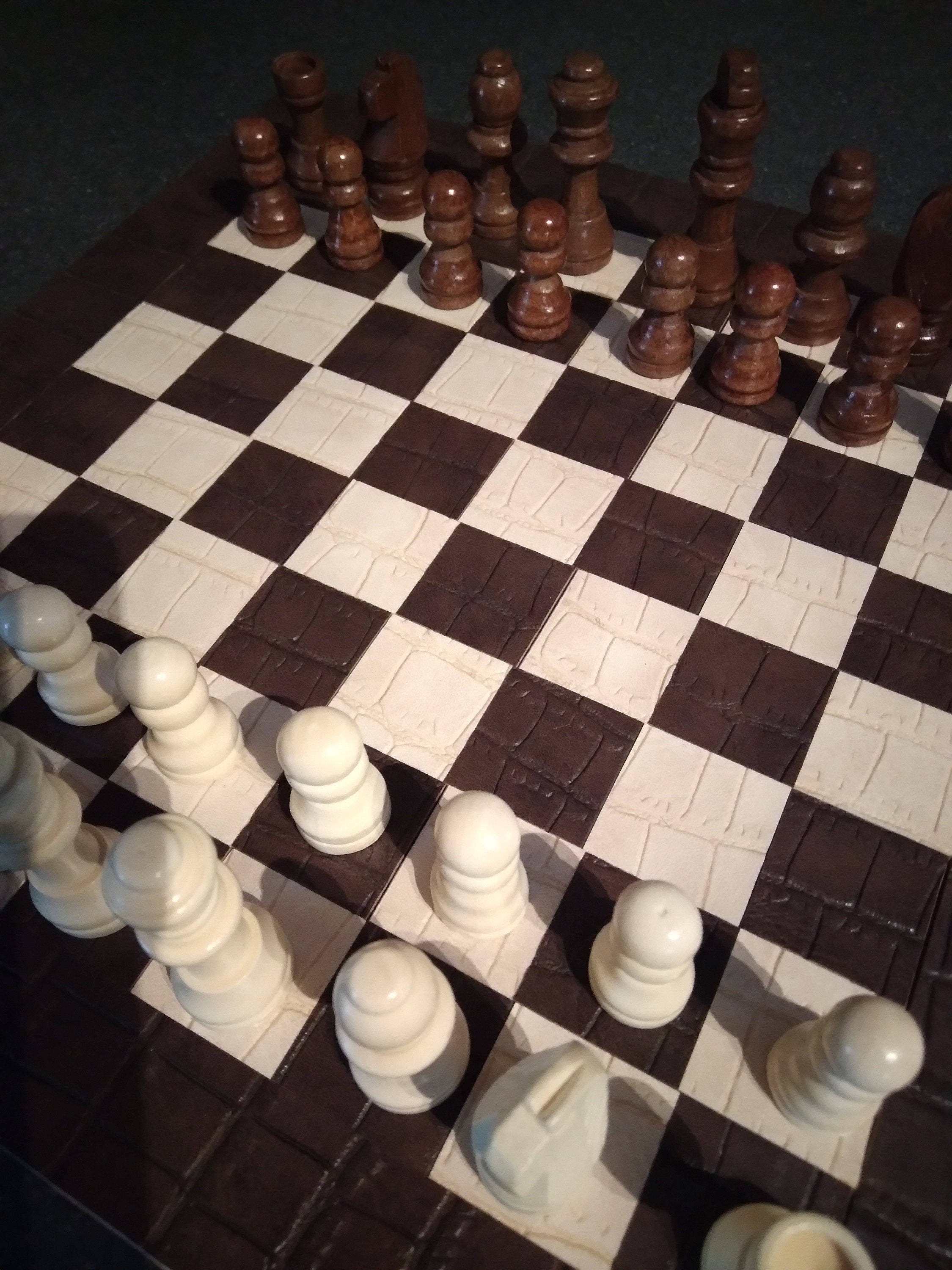 Chess Board Game Made in Skai by Me 