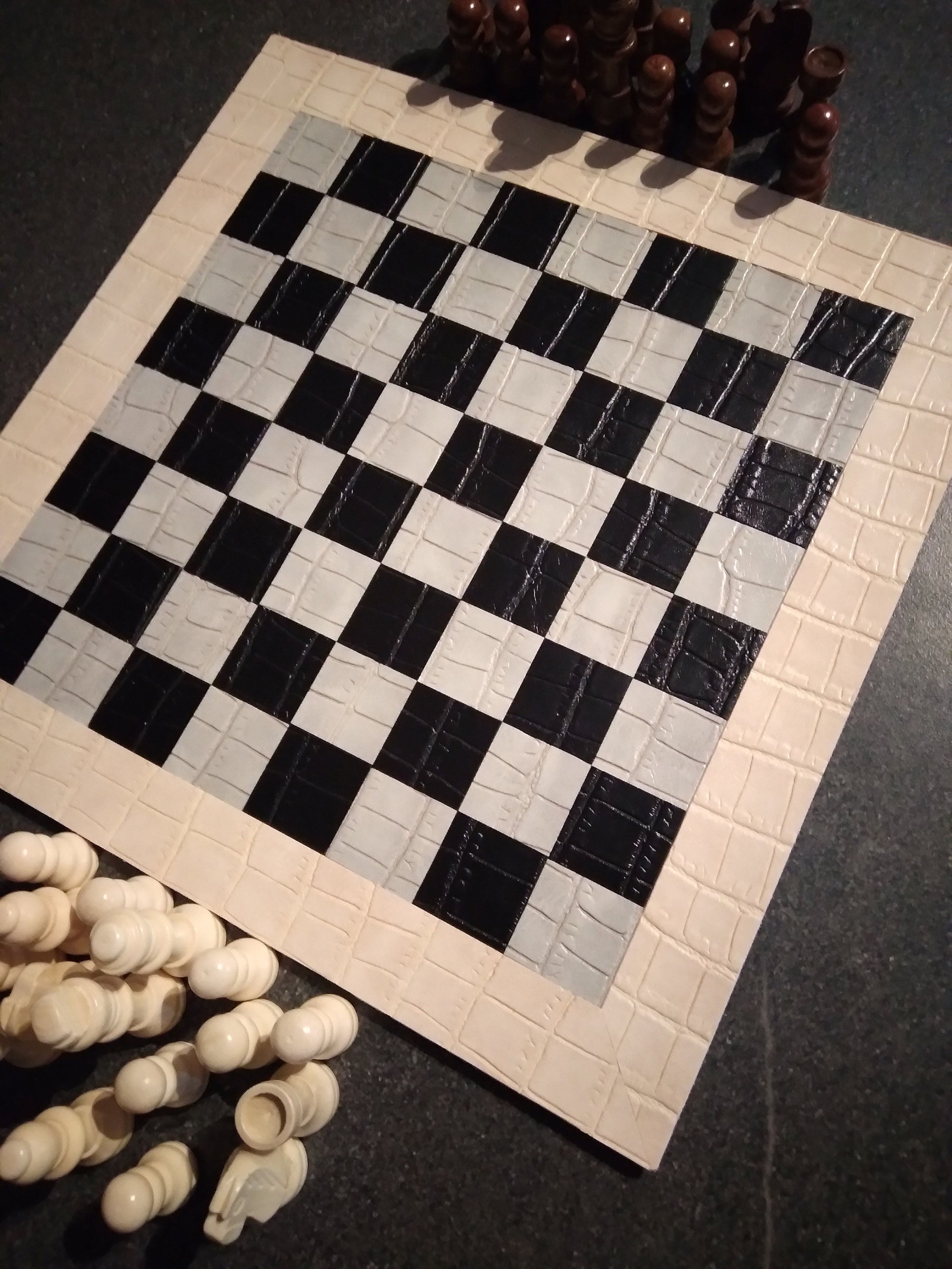 Chess Board Games Made in Skai by Me 