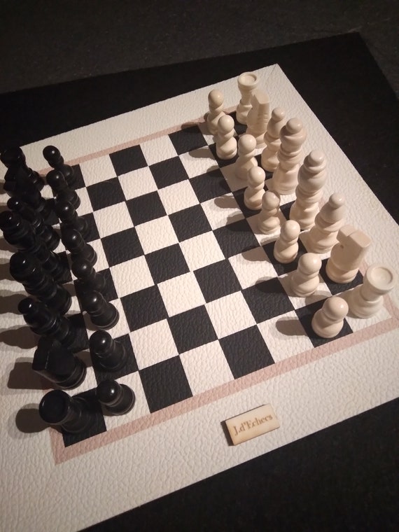 Skai Chess Board Made by Me 