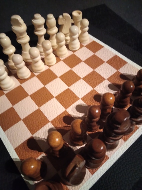 Skai Chess Board Made by Me 