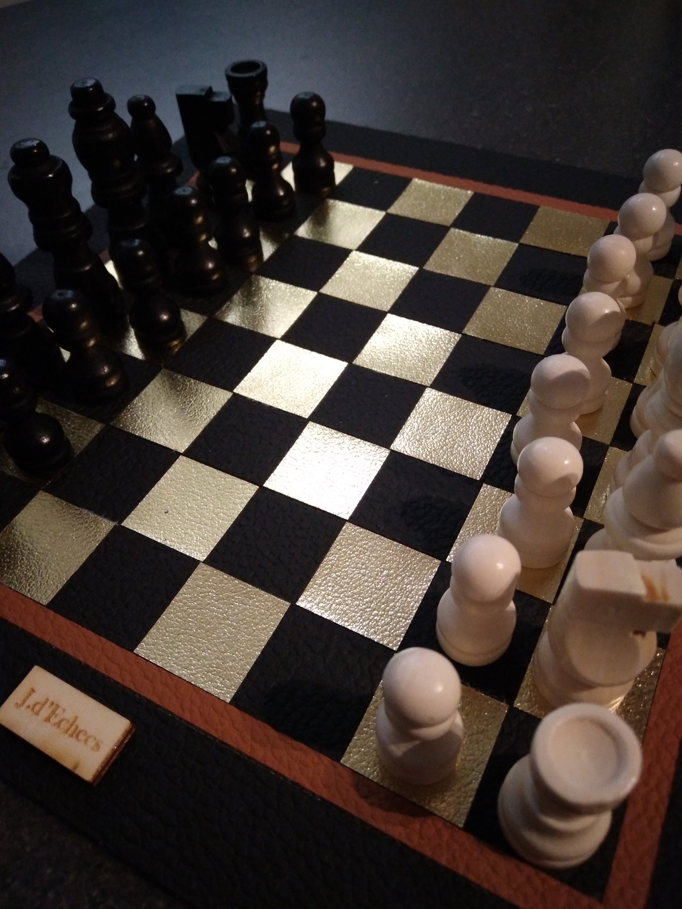 Skai Chess Board Made by Me 