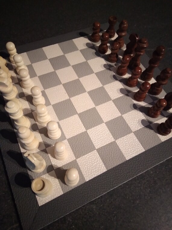 Chess Board Game Made in Skai by Me 