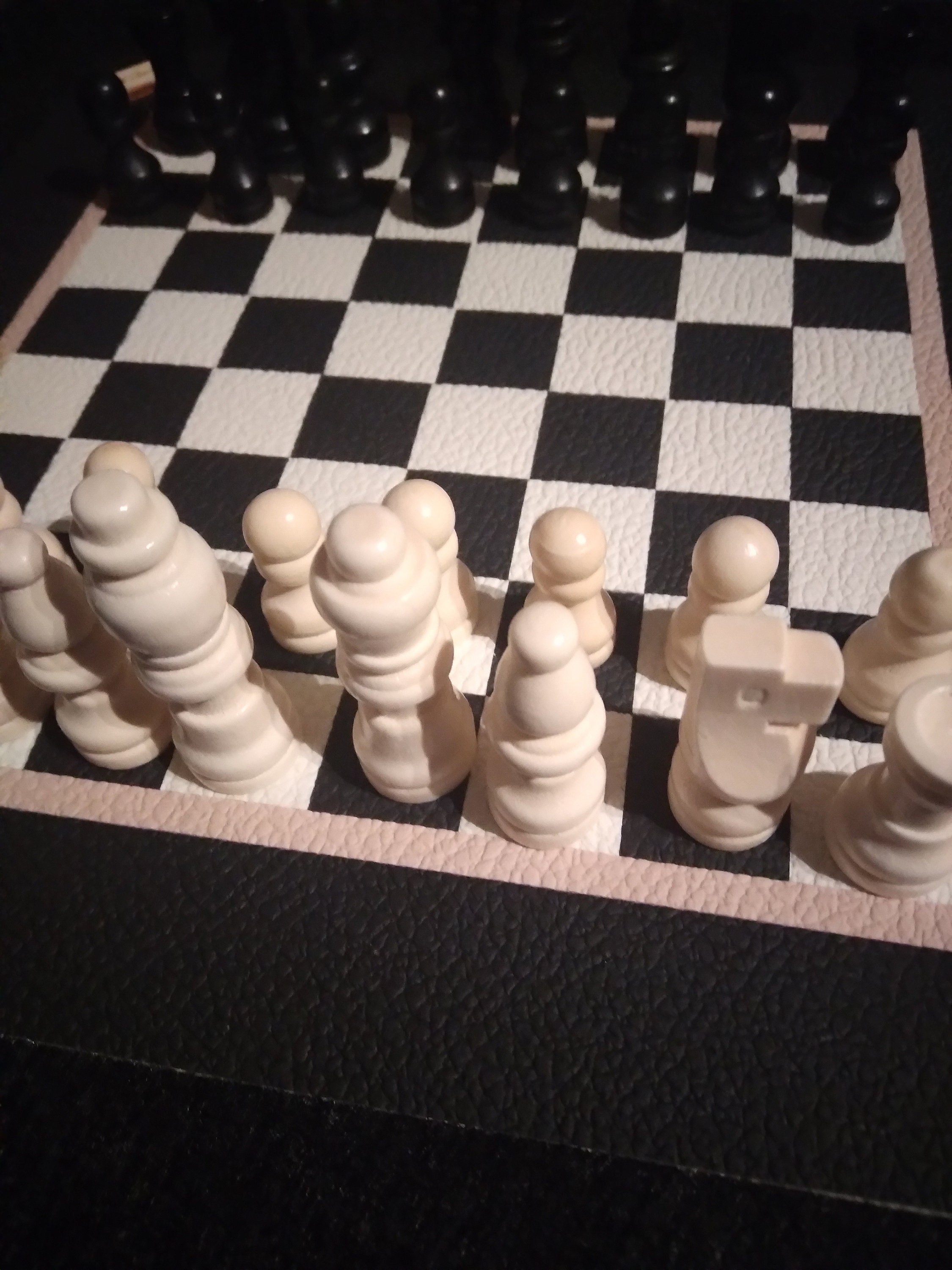 Skai Chess Board Made by Me 