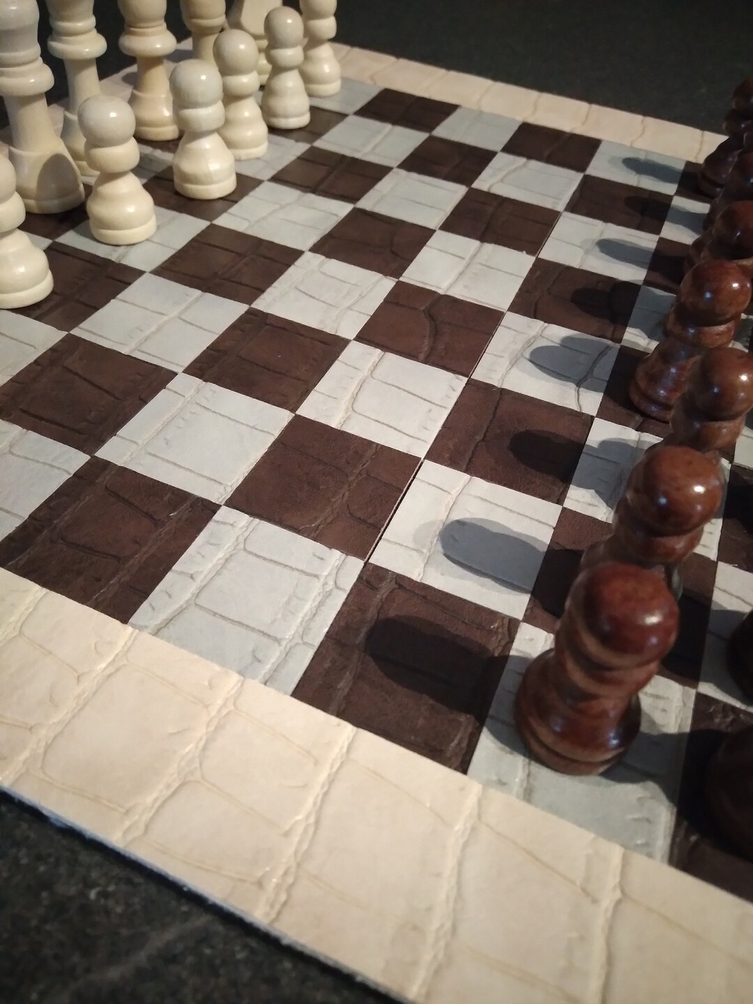 Chess Board Game Made in Skai by Me 