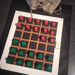 Chess Board Game Made in Skai by Me 