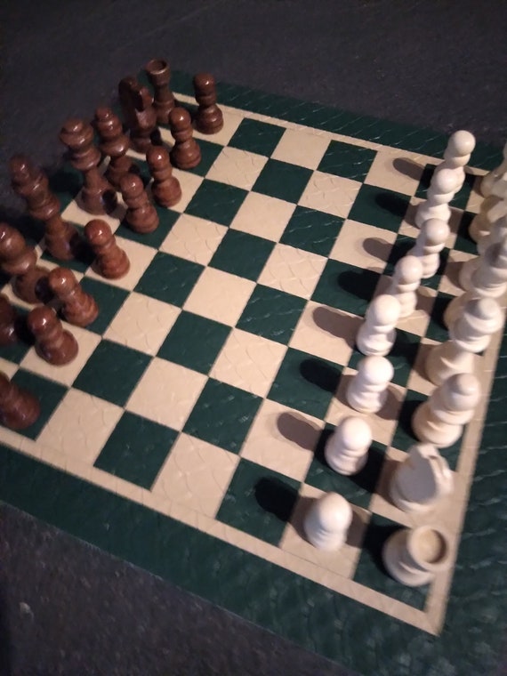 Chess Board Games Made in Skai by Me 