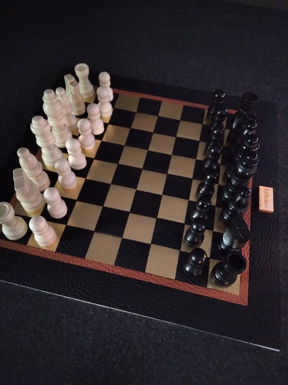 Skai Chess Board Made by Me 