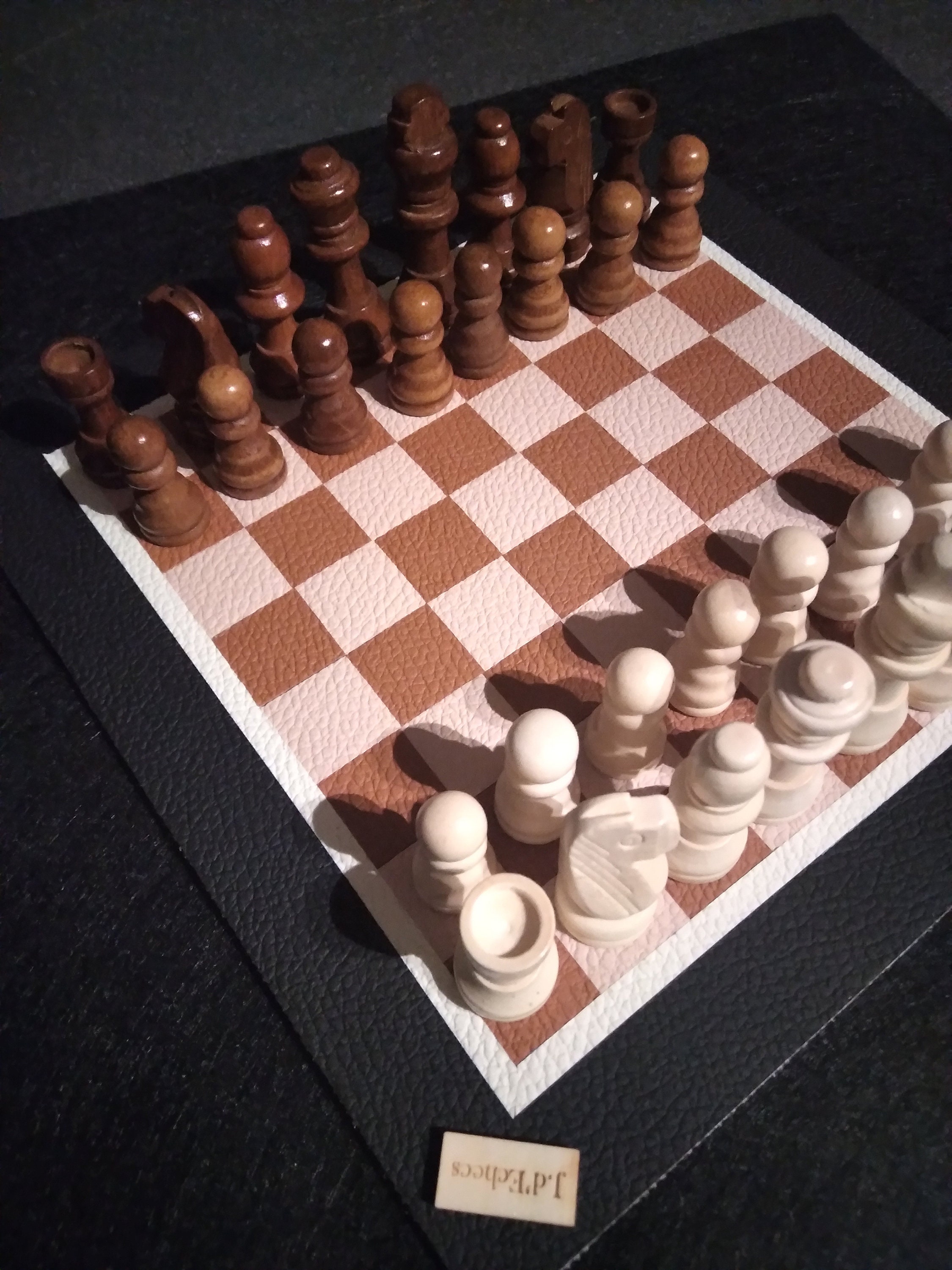 Skai Chess Board Made by Me 