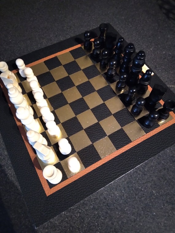 Chess Board Game Made in Skai by Me 