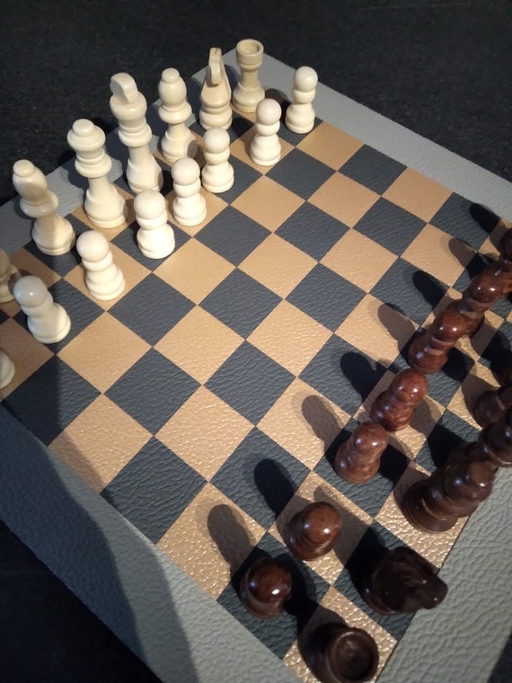 Chess Board Games Made in Skai by Me 