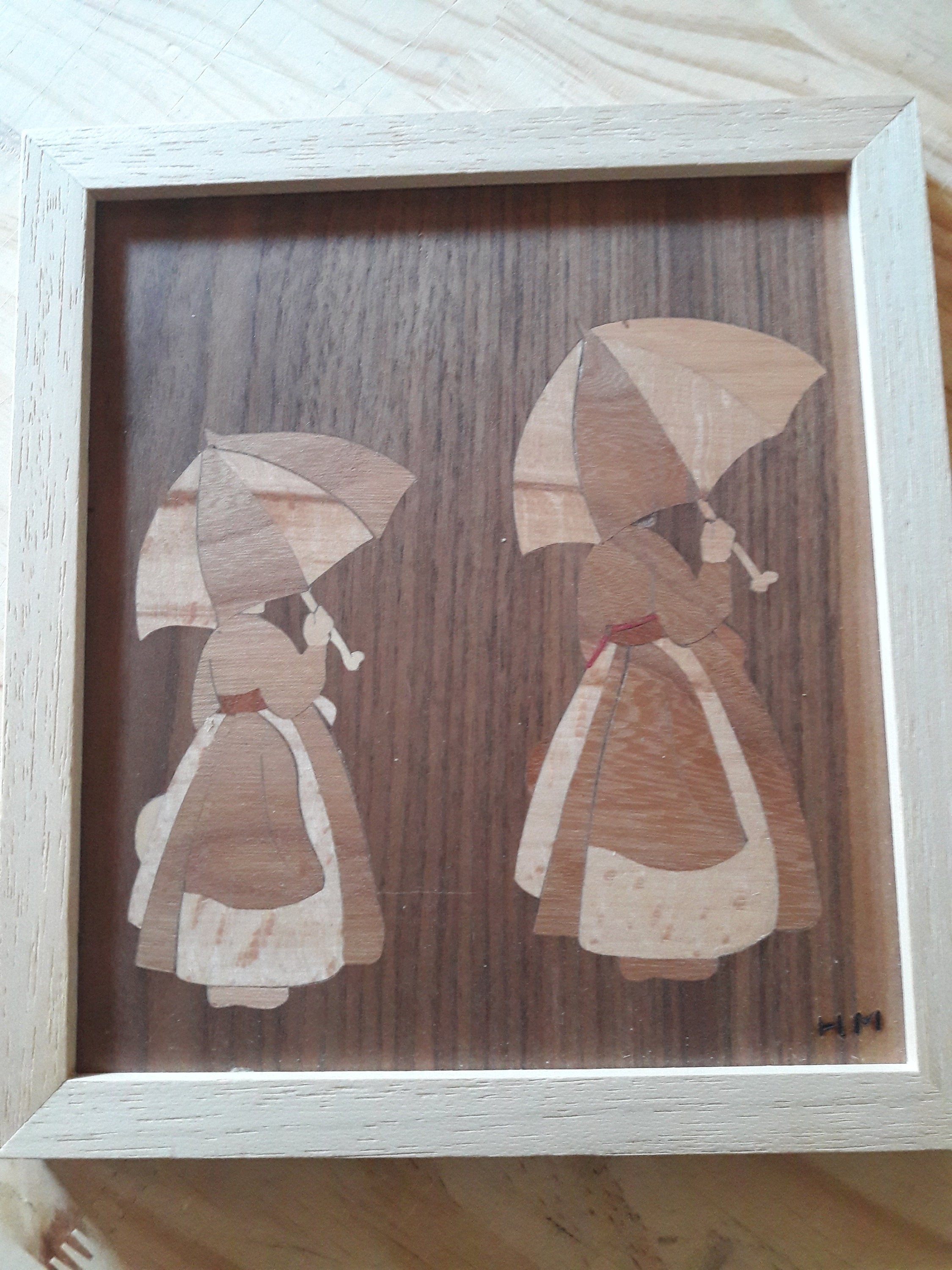 Tableau Une Mère et Sa Fille