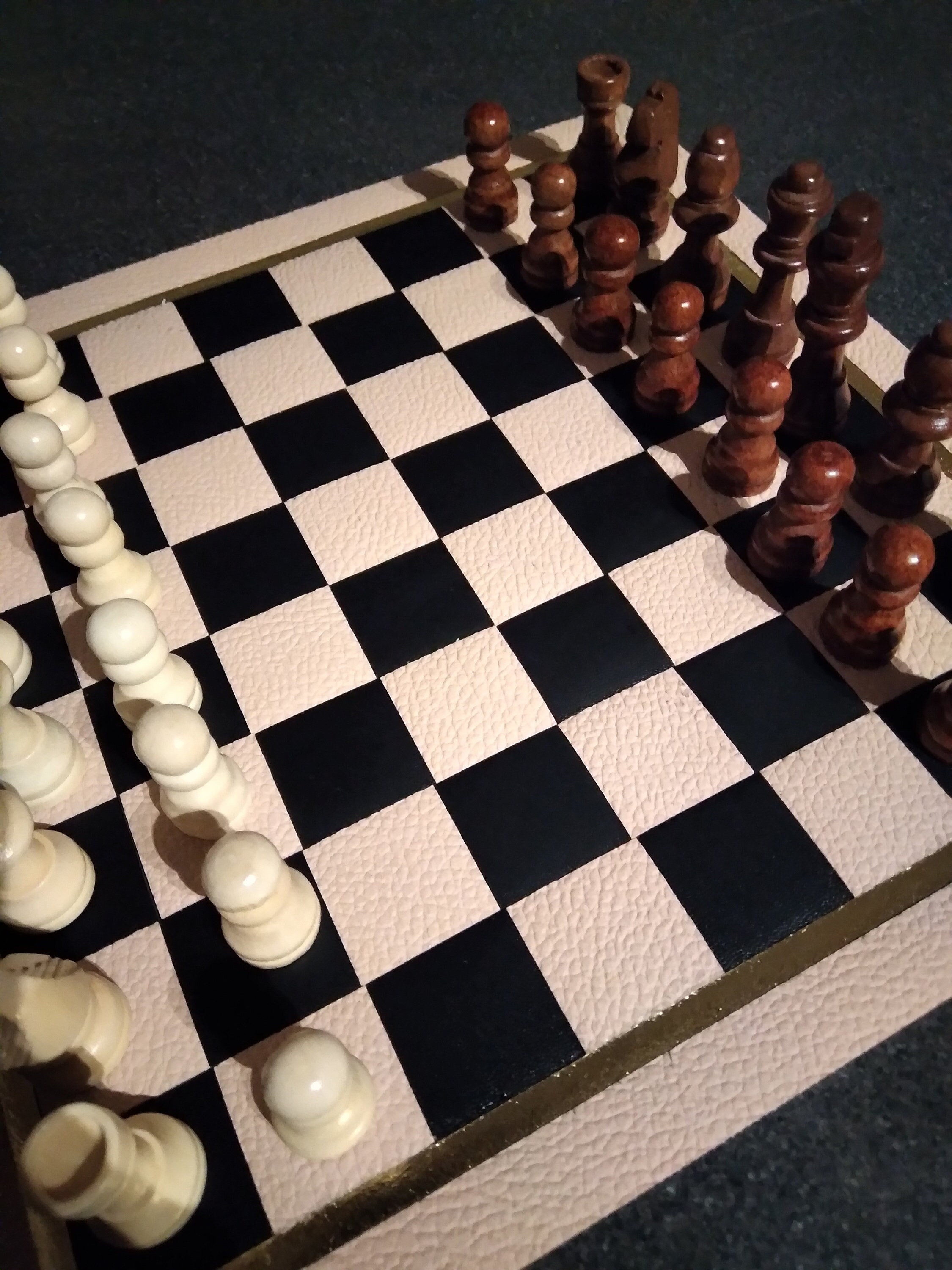 Chess Board Games Made in Skai by Me 