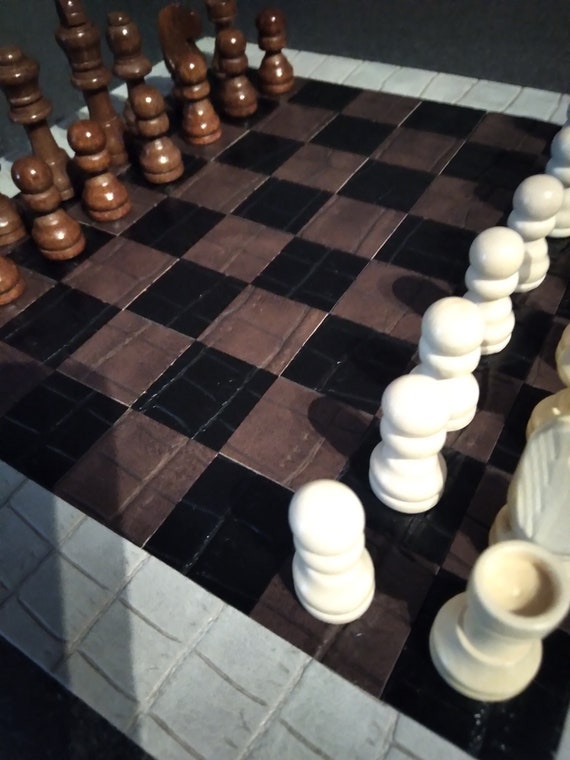 Chess Board Games Made in Skai by Me 